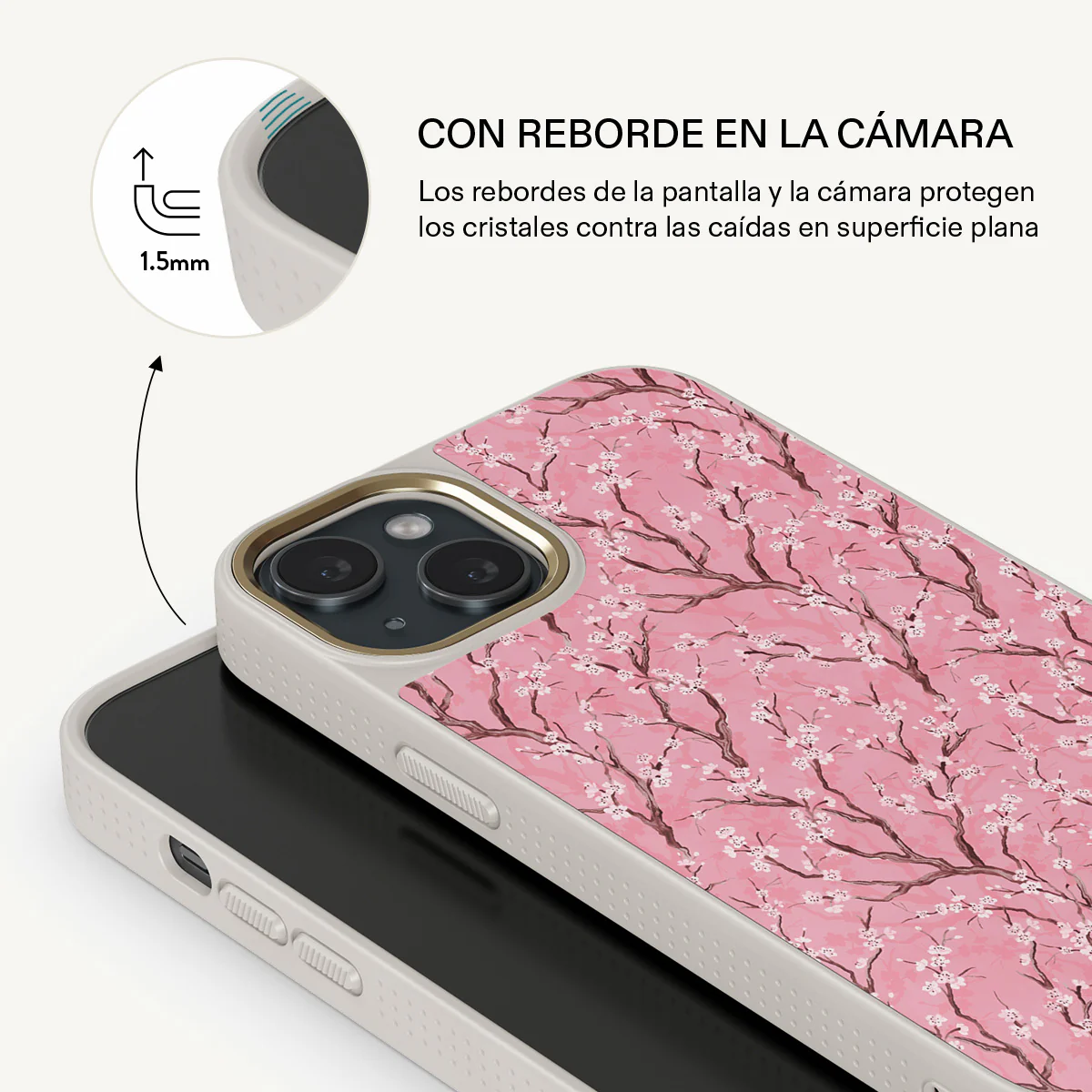 Sakura - iPhone 15 Plus Funda - Image 22