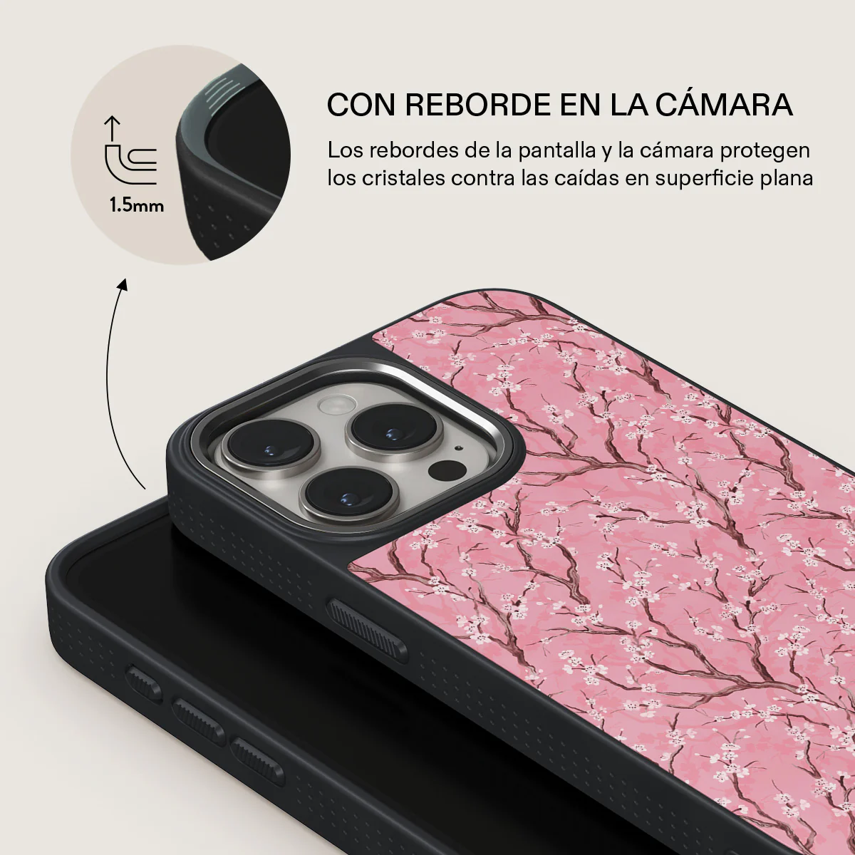 Sakura - iPhone 15 Pro Funda - Image 15