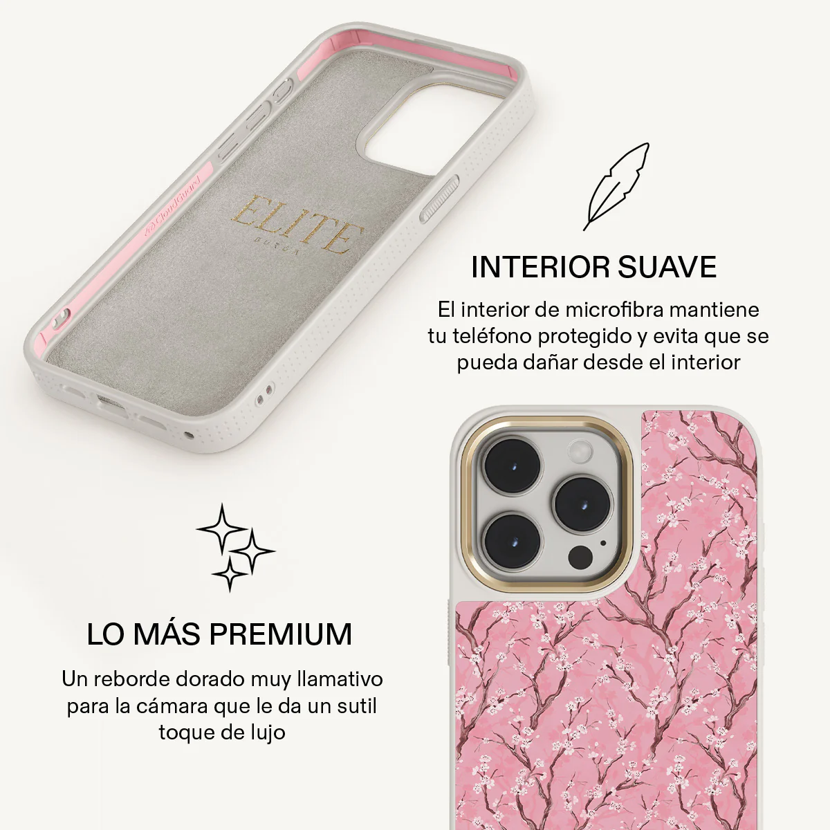 Sakura - iPhone 15 Pro Funda - Image 24