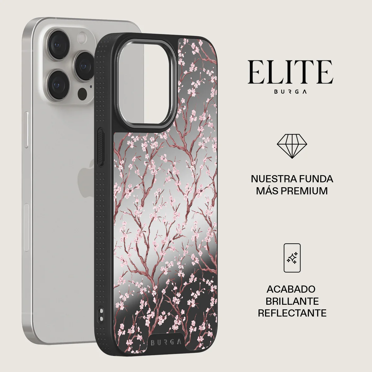 Sakura - iPhone 15 Pro Funda - Image 35