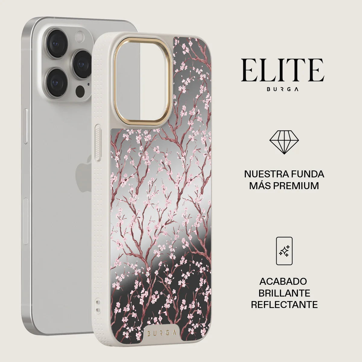 Sakura - iPhone 15 Pro Funda - Image 43