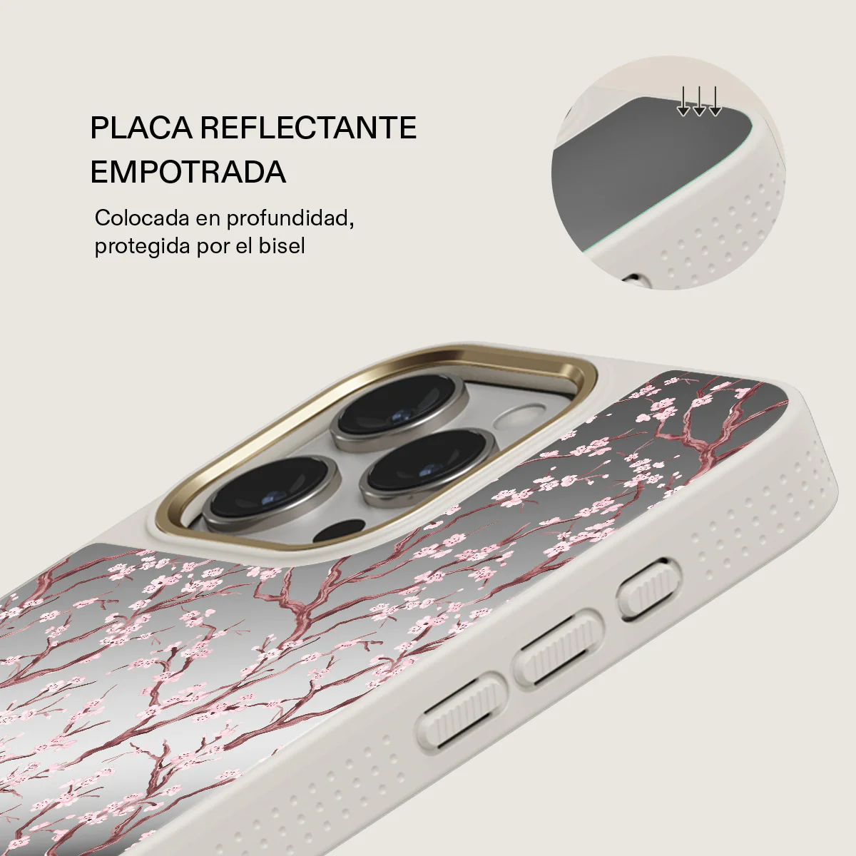 Sakura - iPhone 15 Pro Funda - Image 45