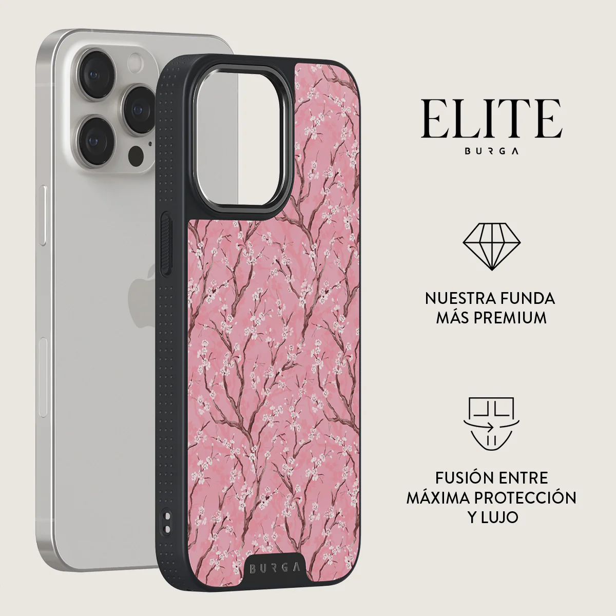Sakura - iPhone 15 Pro Max Funda - Image 13