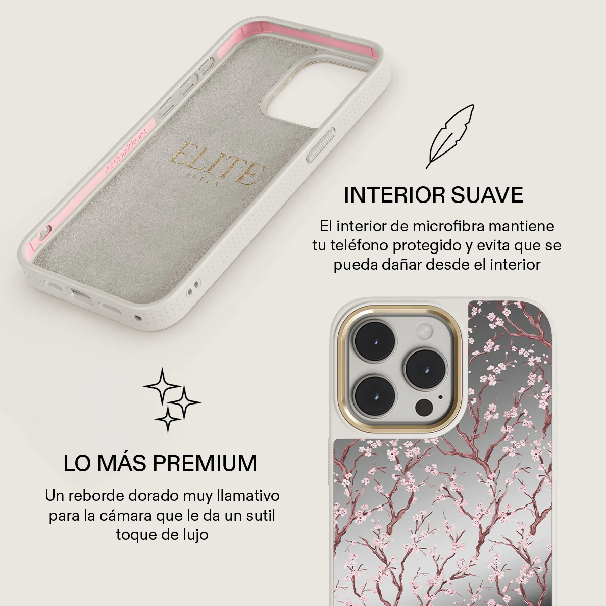 Sakura - iPhone 15 Pro Max Funda - Image 48