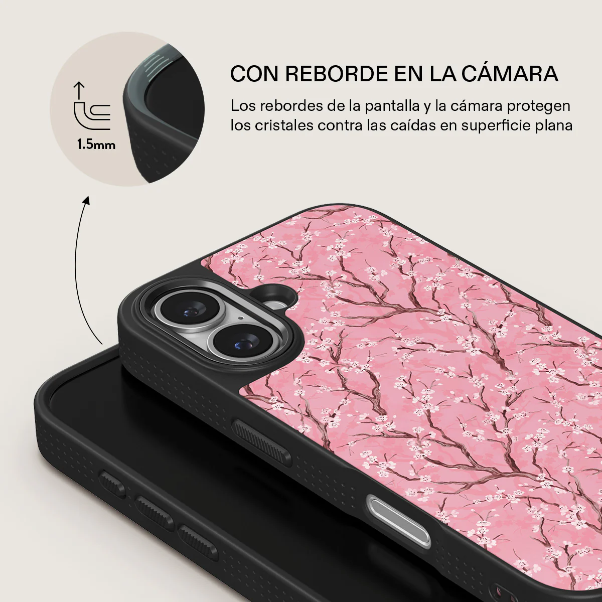 Sakura - iPhone 16 Funda - Image 16