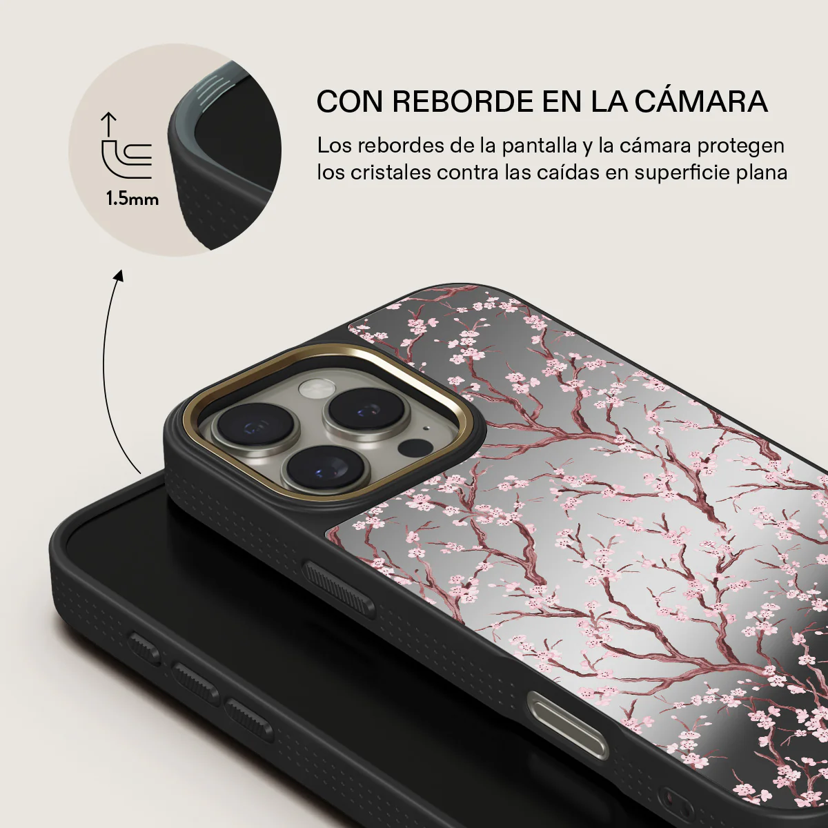 Sakura - iPhone 16 Pro Funda - Image 31