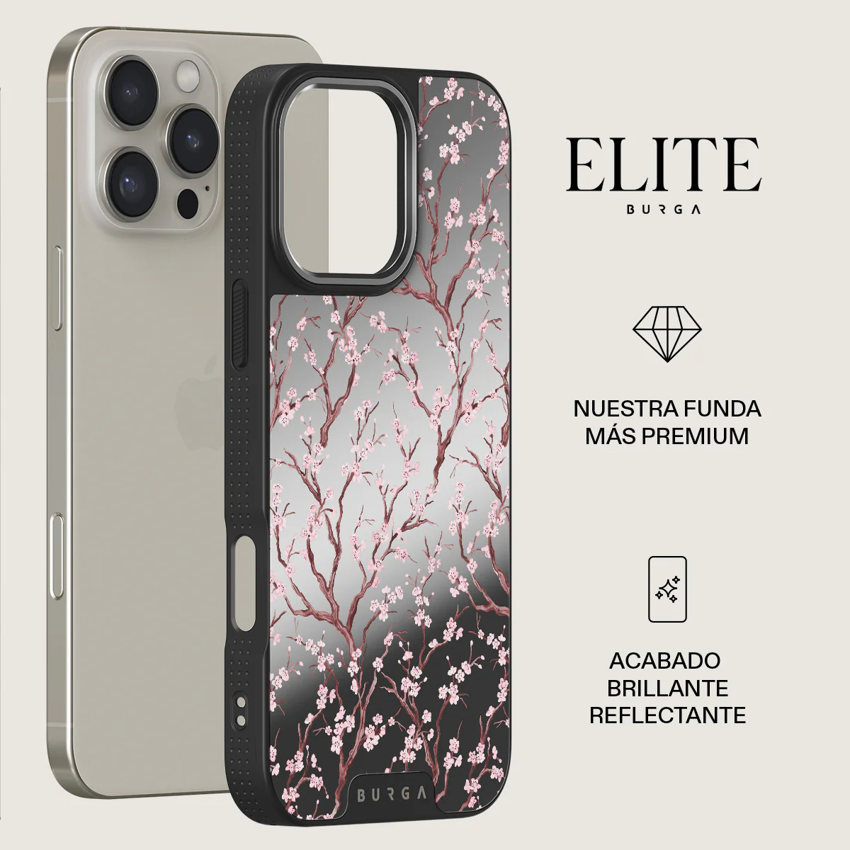 Sakura - iPhone 16 Pro Funda - Image 36