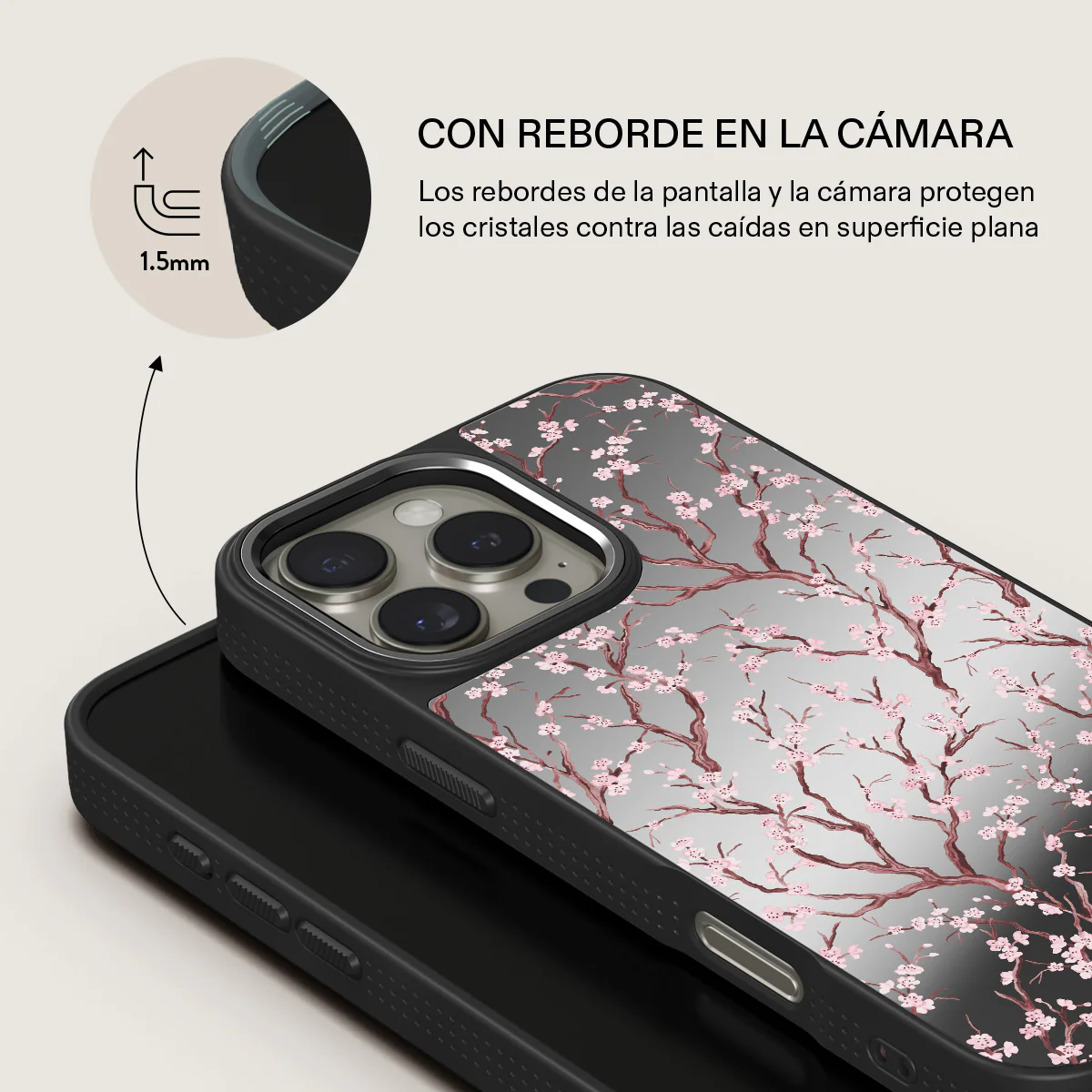 Sakura - iPhone 16 Pro Funda - Image 39