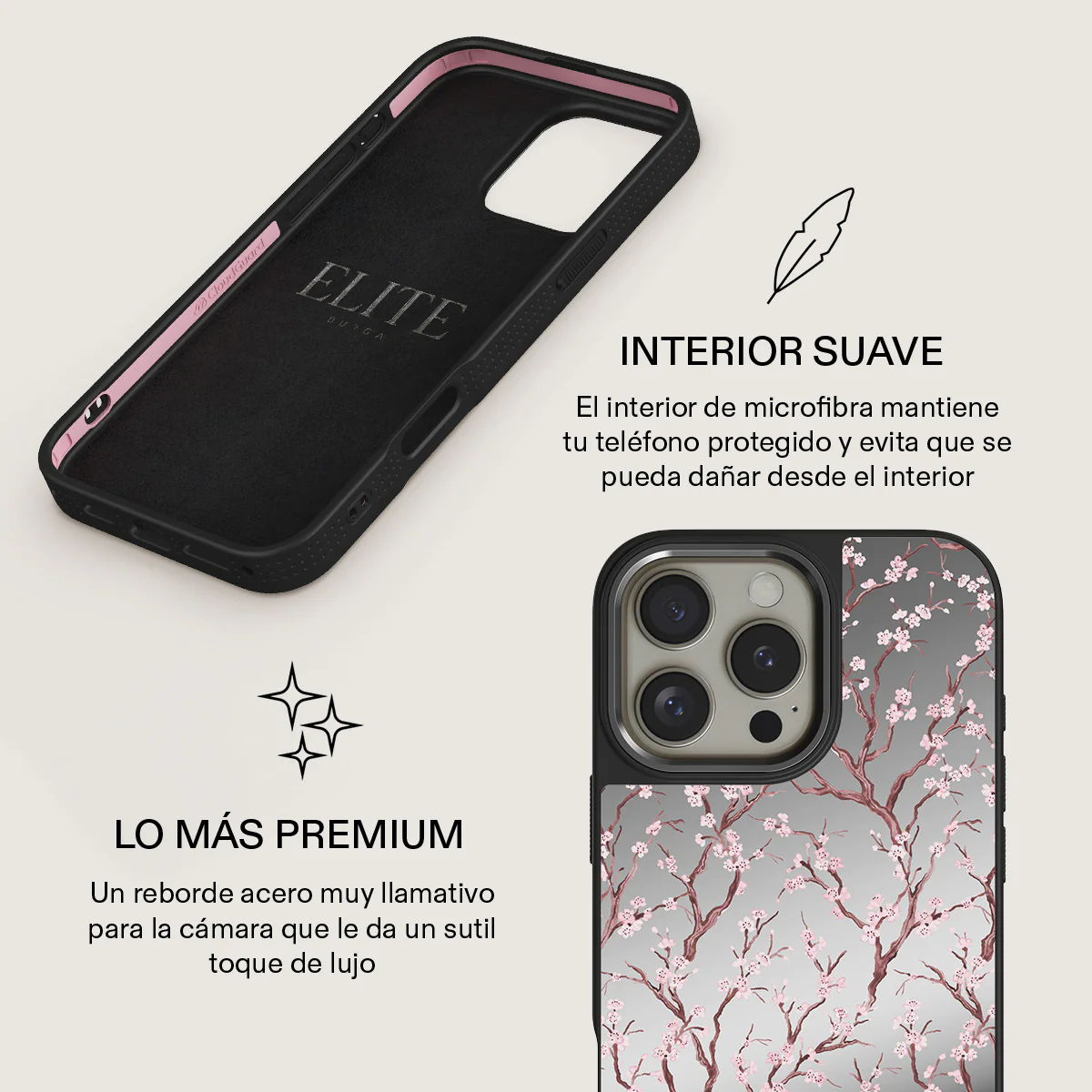 Sakura - iPhone 16 Pro Funda - Image 41