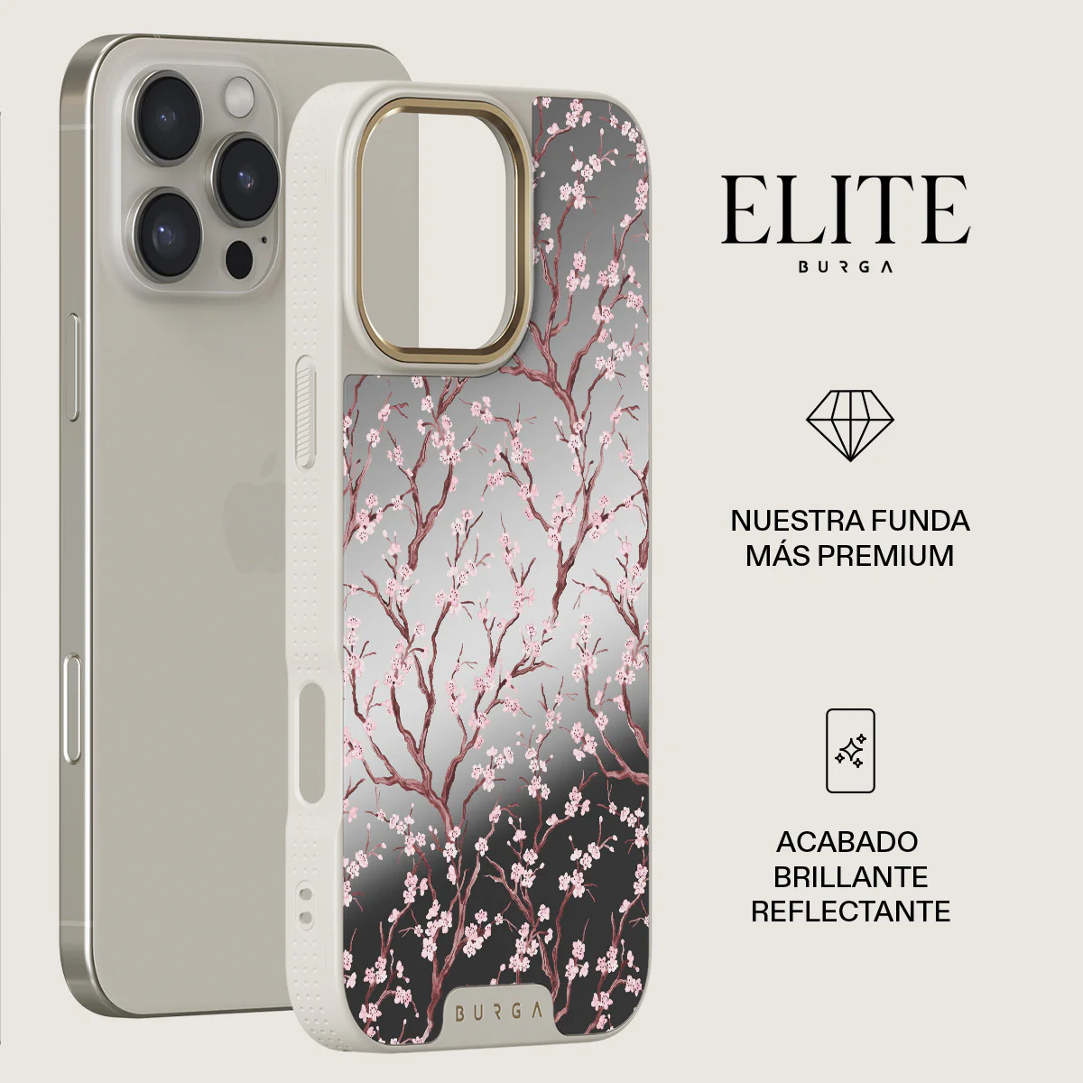 Sakura - iPhone 16 Pro Max Funda - Image 44