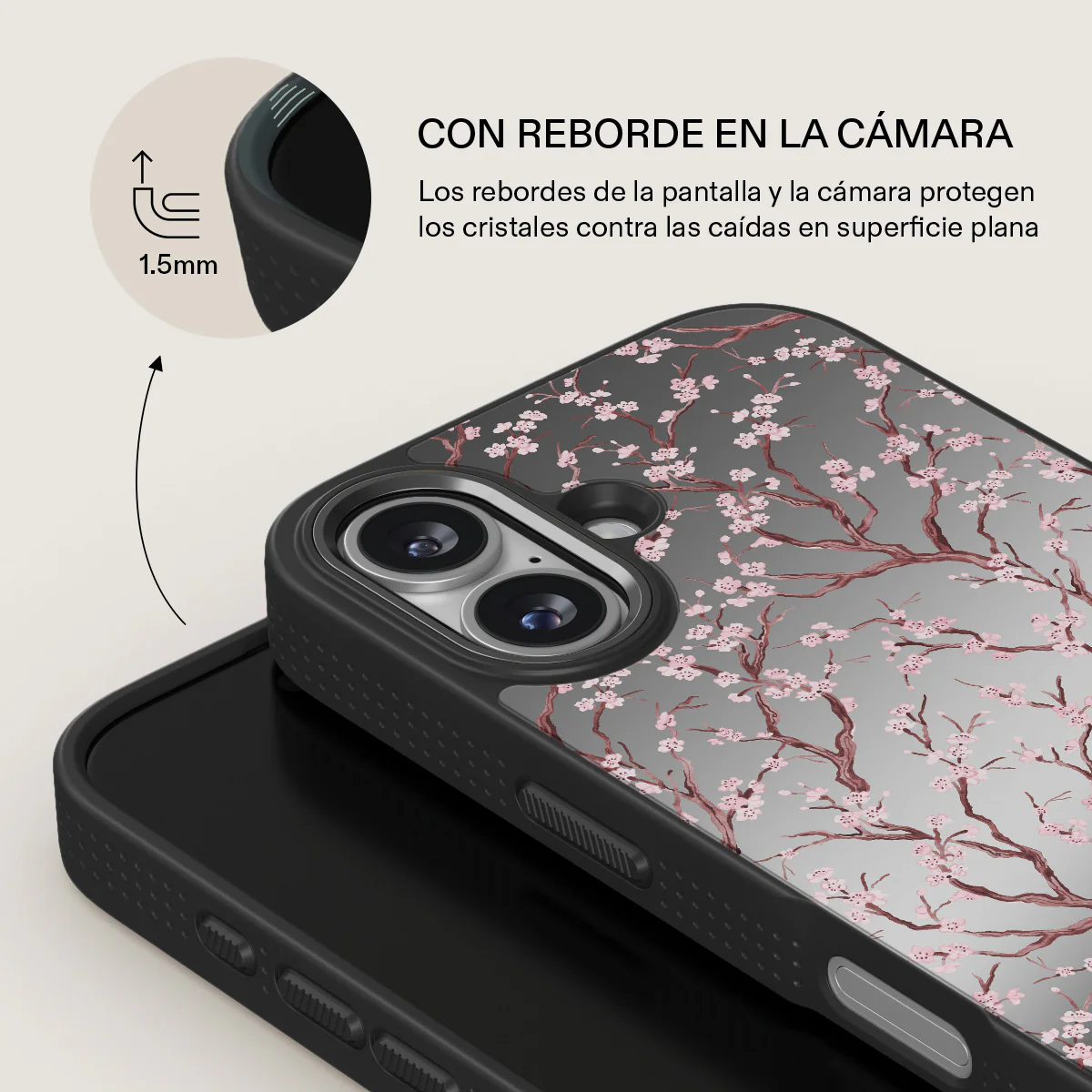 Sakura - iPhone 17 Funda - Image 38