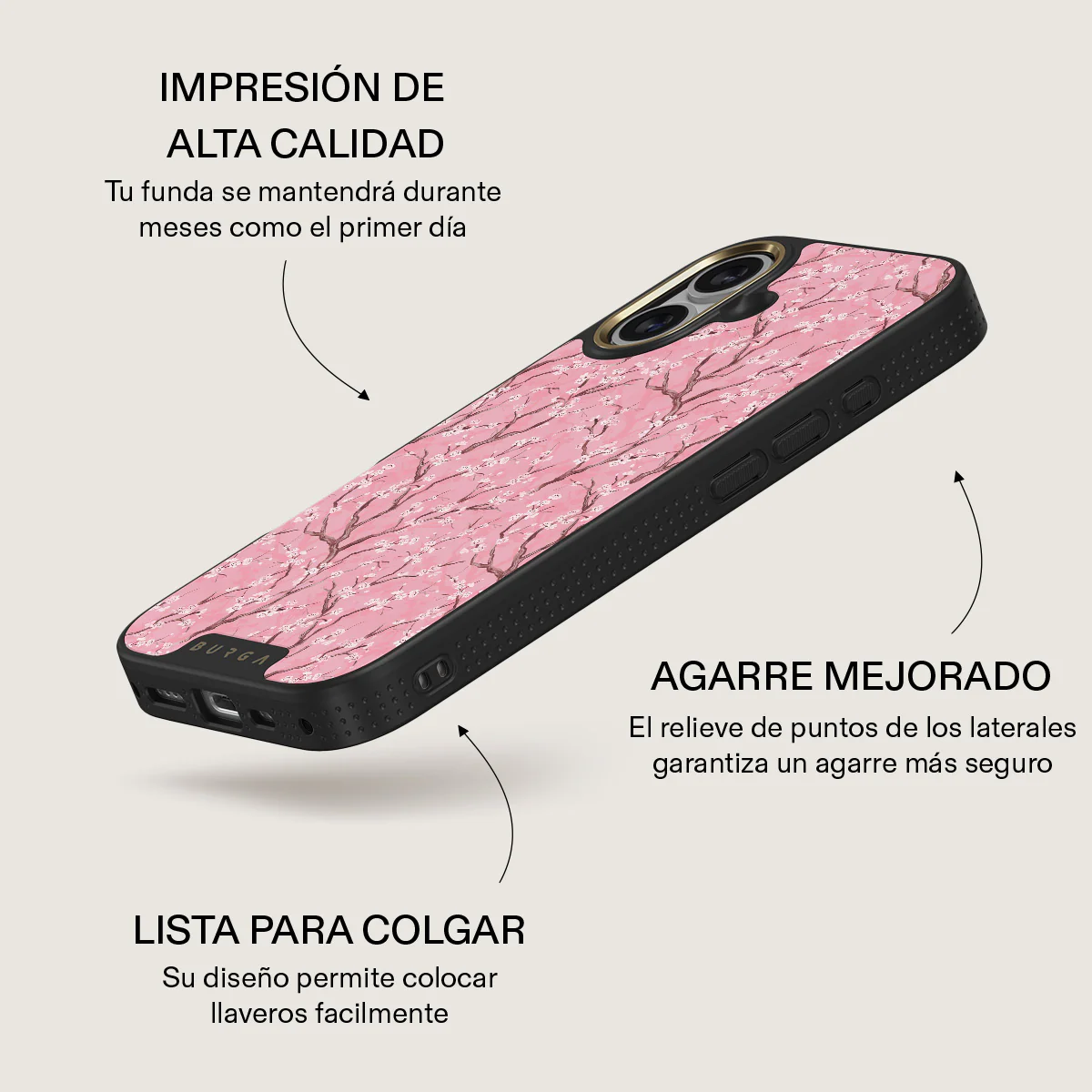 Sakura - iPhone 17 Funda - Image 9