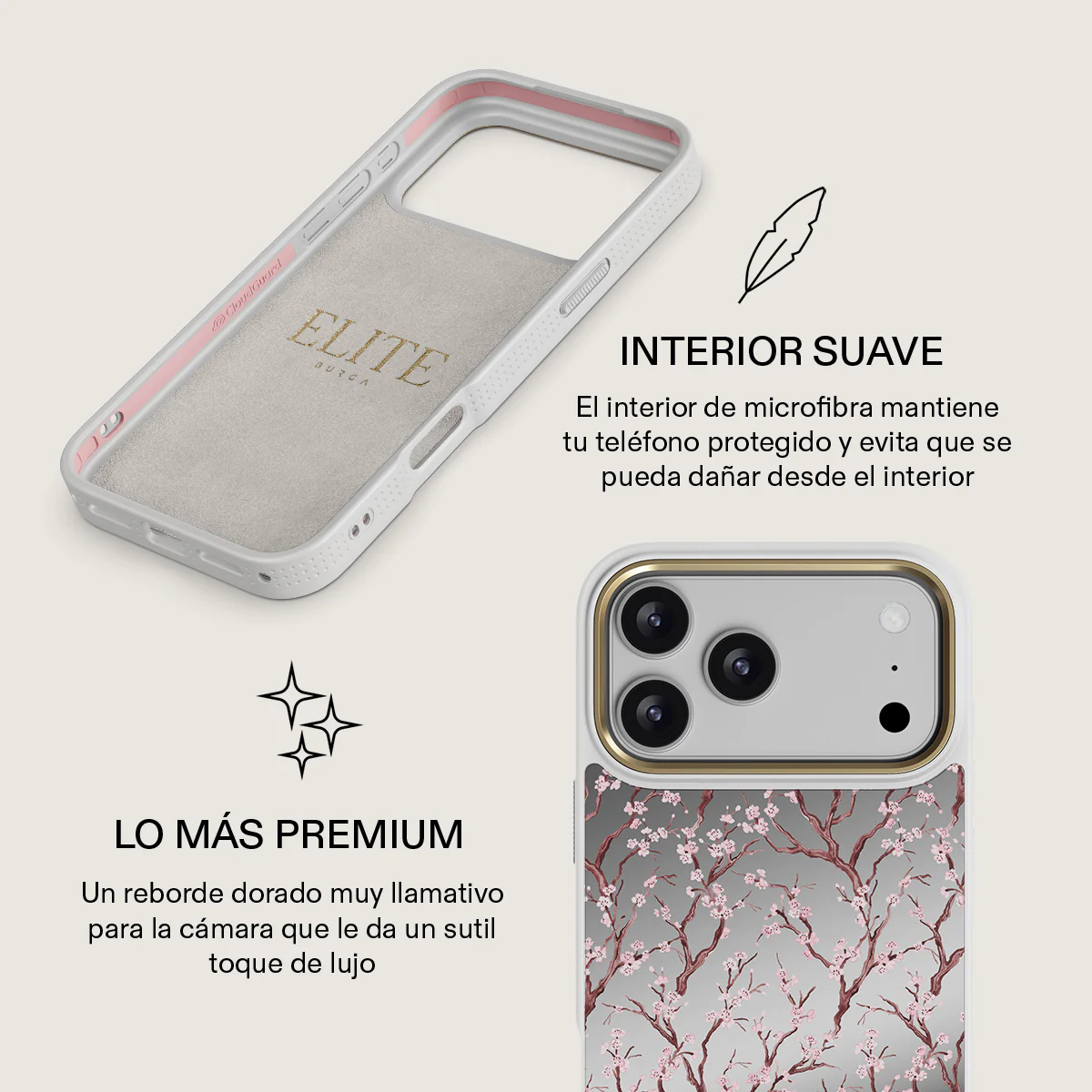 Sakura - iPhone 17 Pro Max Funda - Image 48
