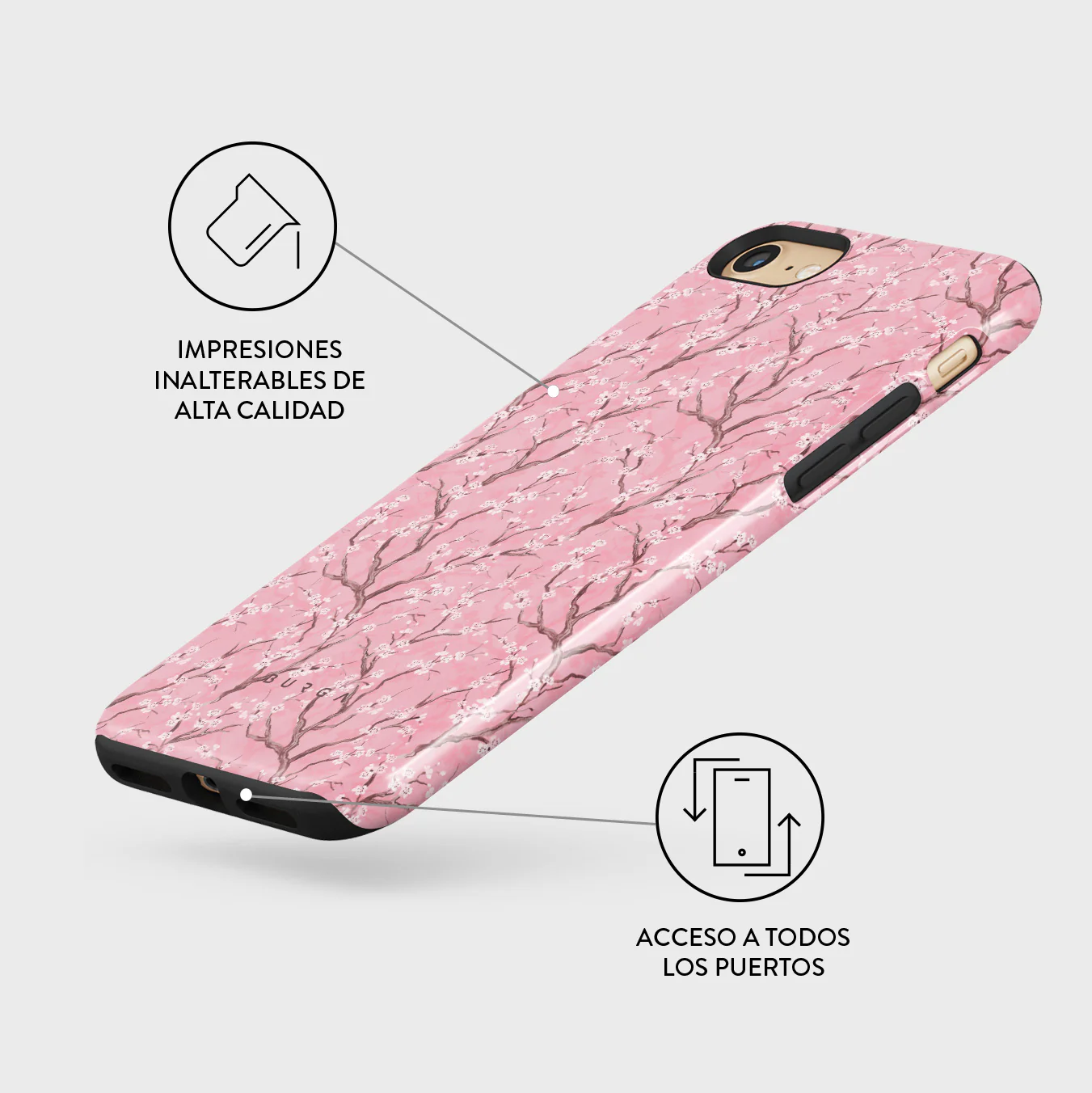 Sakura - iPhone 7 / iPhone 8 Funda - Image 7