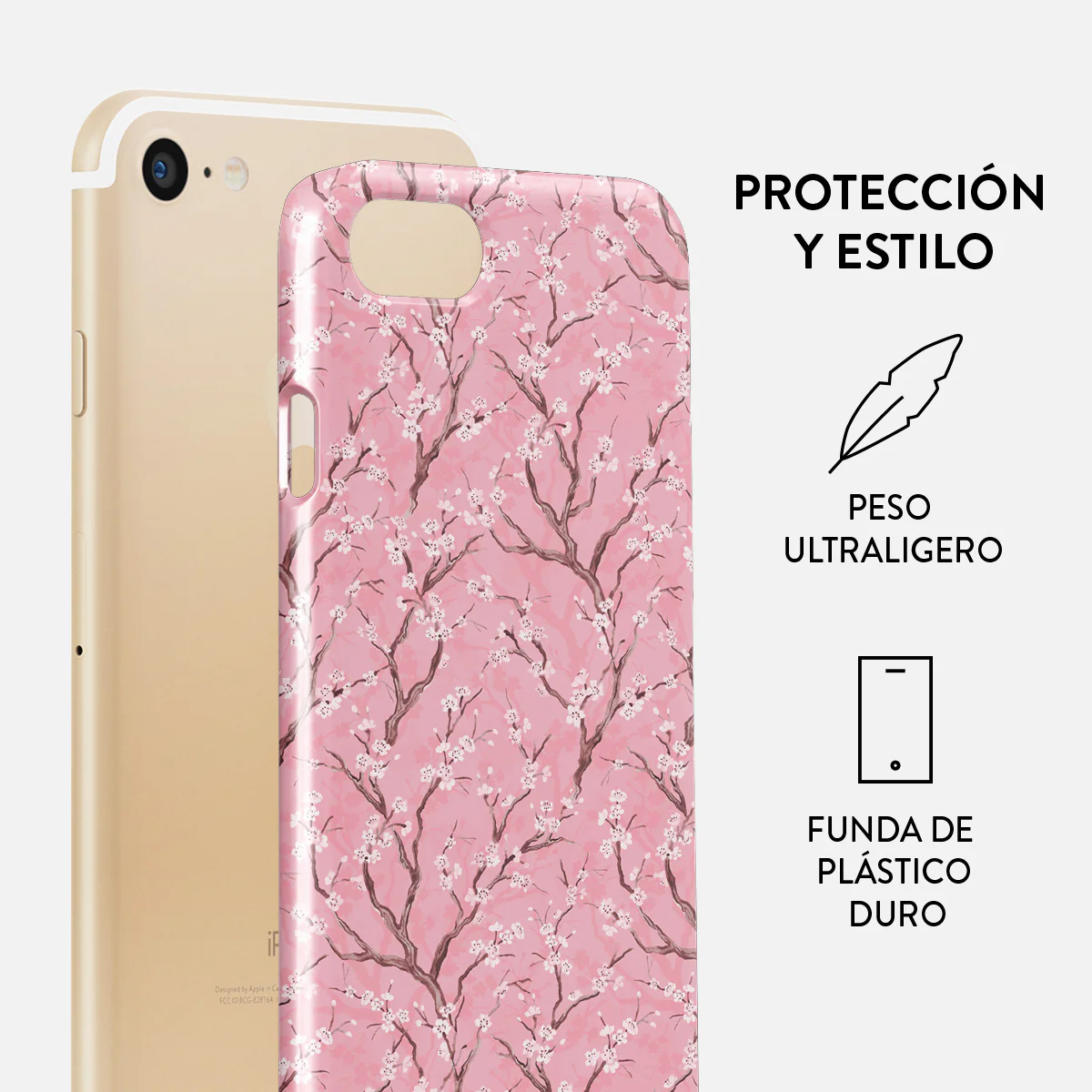 Sakura - iPhone SE (2020) Funda - Image 2