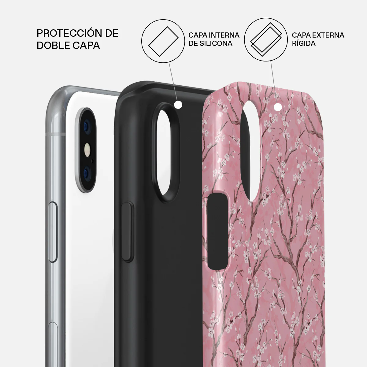 Sakura - iPhone X / XS Funda - Image 6