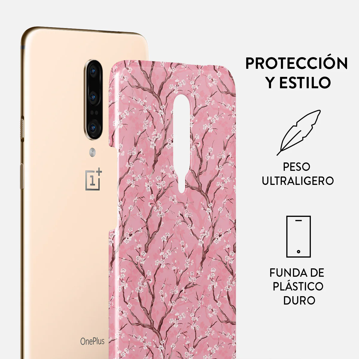 Sakura - OnePlus 7 Pro / 7T Pro Funda - Image 2