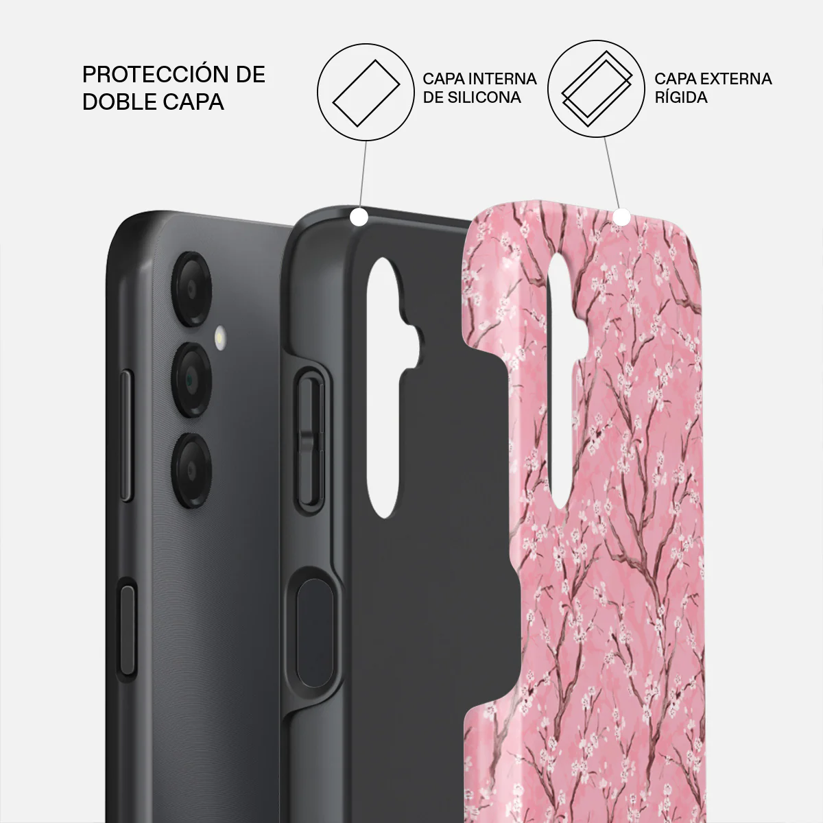 Sakura - Samsung Galaxy A14 5G Funda - Image 2