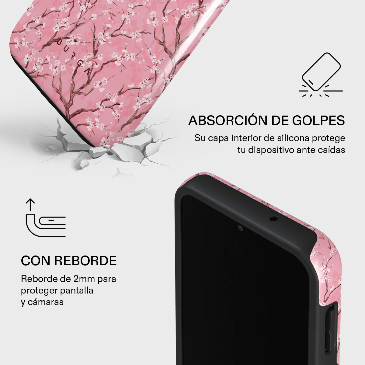 Sakura - Samsung Galaxy A14 5G Funda - Image 4
