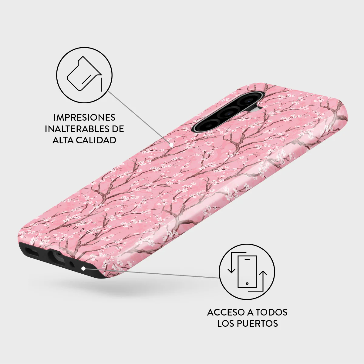 Sakura - Samsung Galaxy A17 Funda - Image 3