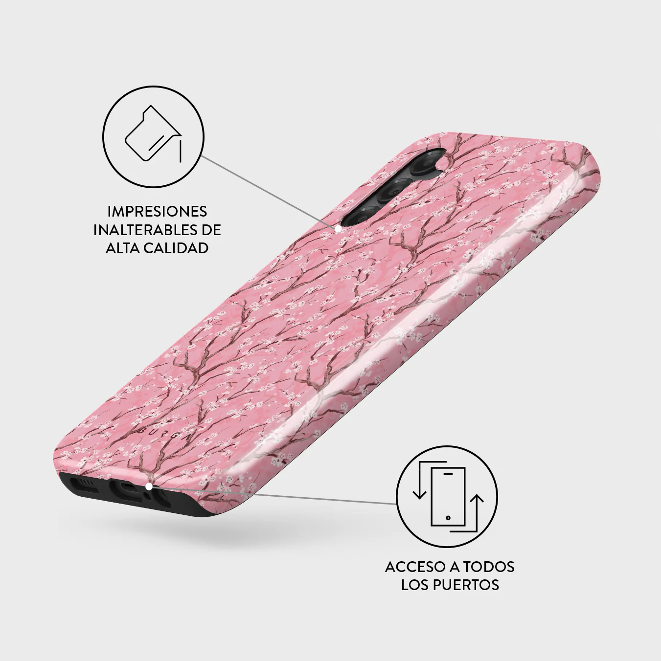 Sakura - Samsung Galaxy A25 Funda - Image 3