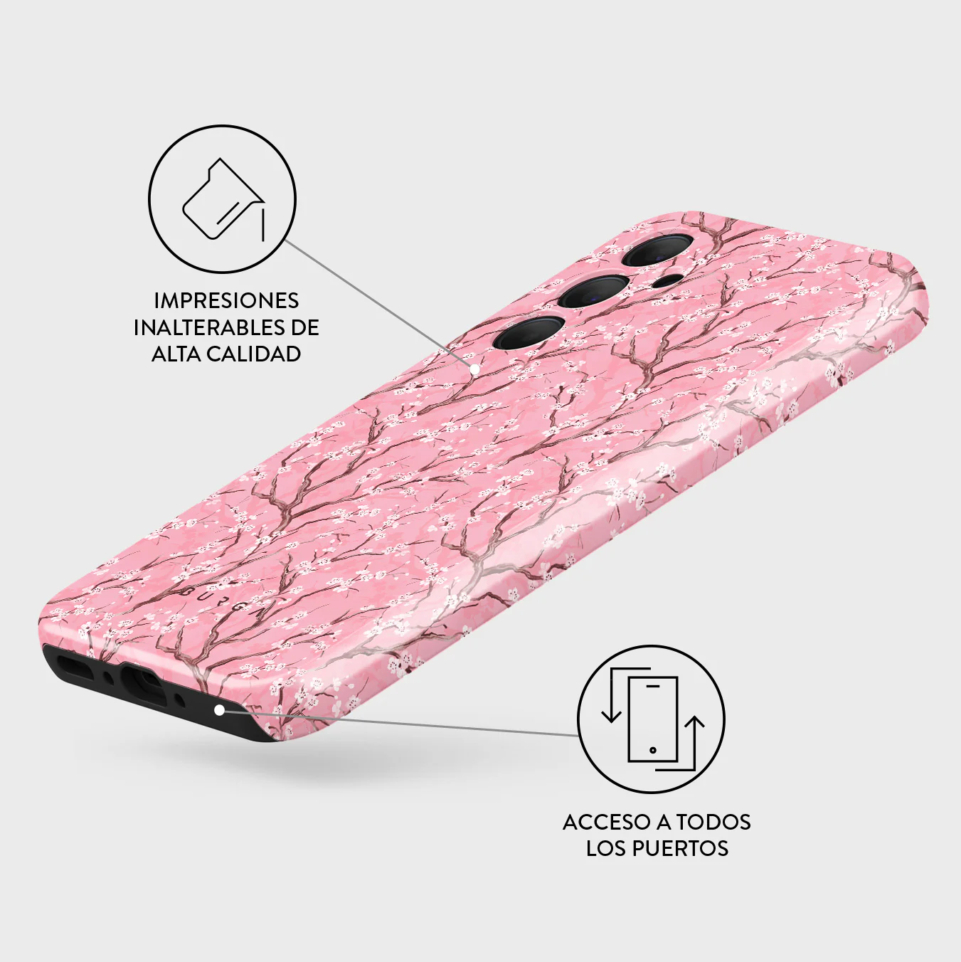 Sakura - Samsung Galaxy A35 Funda - Image 3