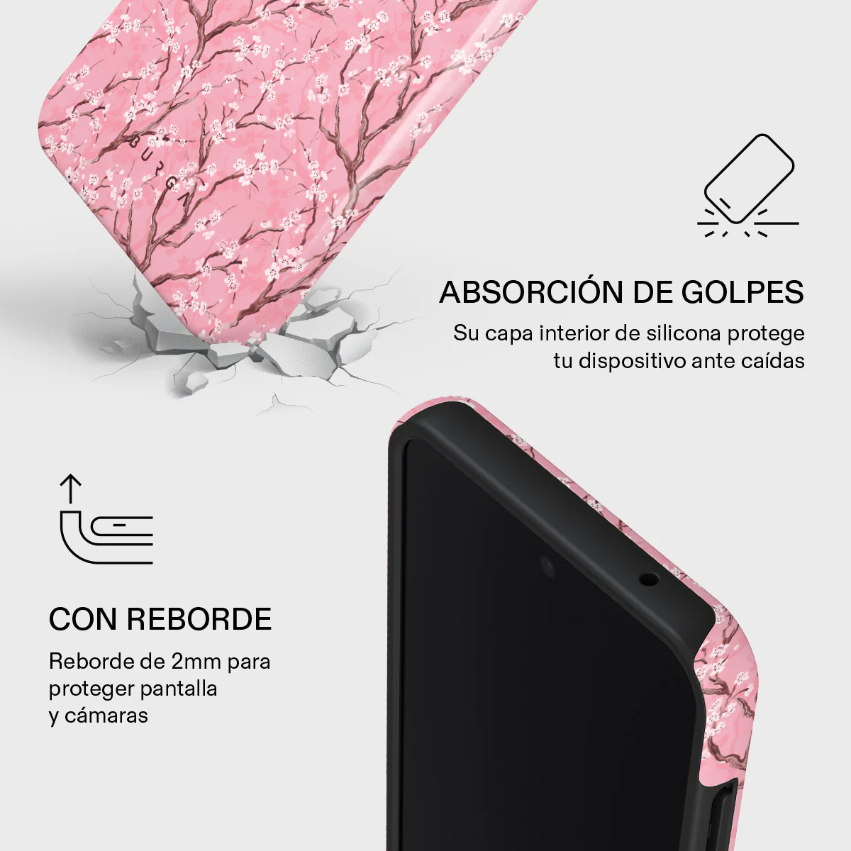 Sakura - Samsung Galaxy A35 Funda - Image 4
