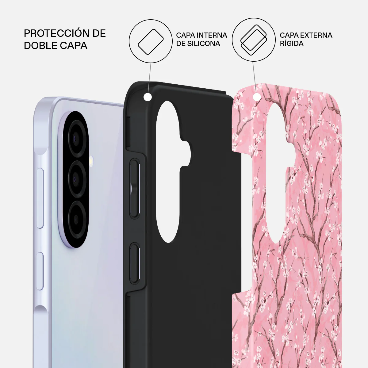 Sakura - Samsung Galaxy A37 5G Funda - Image 2