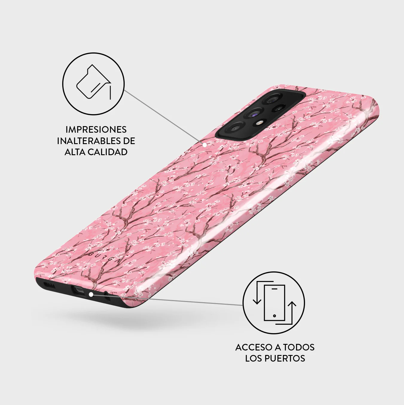 Sakura - Samsung Galaxy A52 / A52S 4G / 5G Funda - Image 3