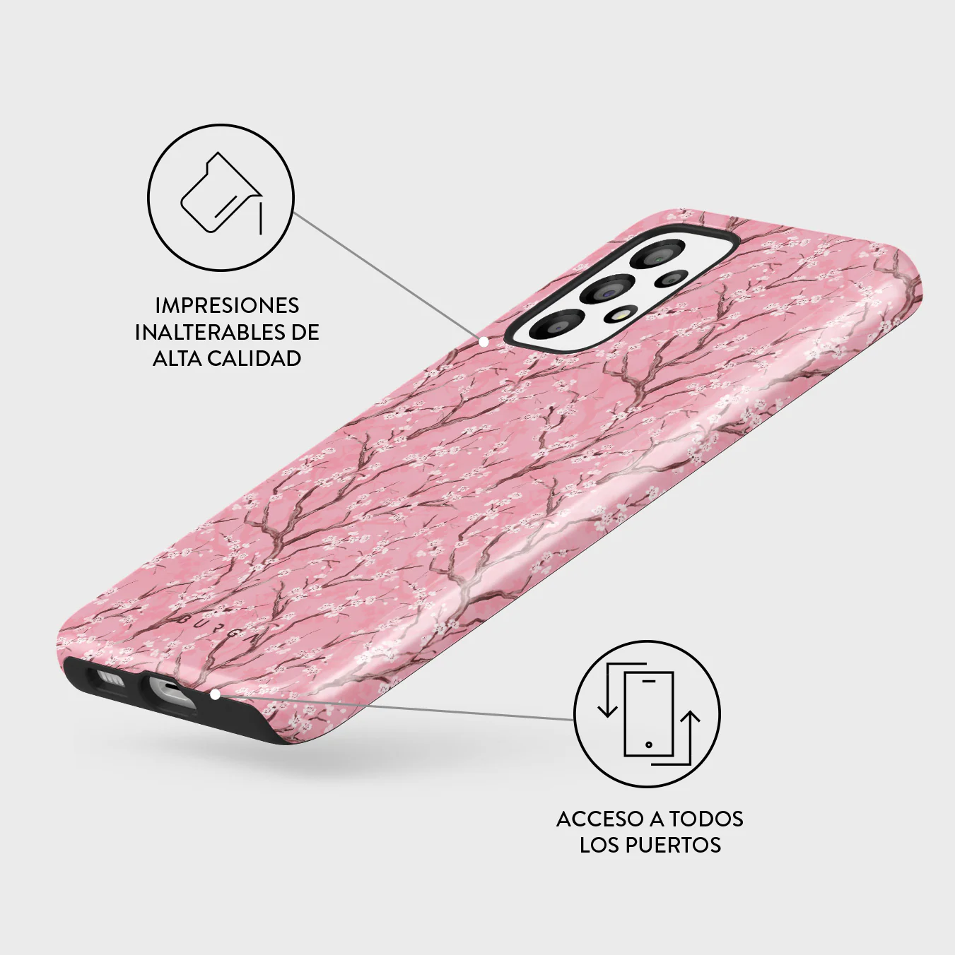 Sakura - Samsung Galaxy A53 Funda - Image 3