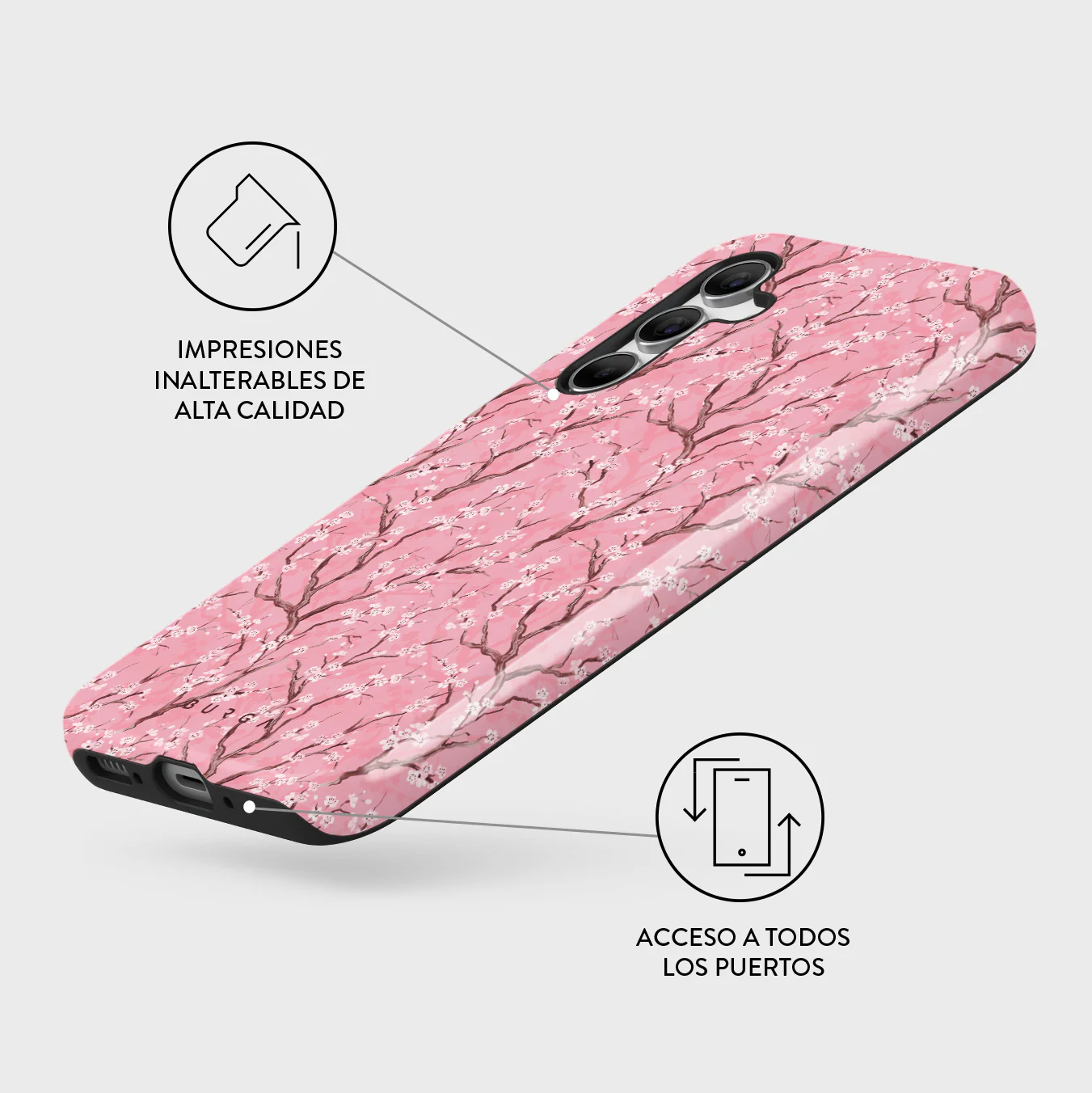 Sakura - Samsung Galaxy A54 Funda - Image 3