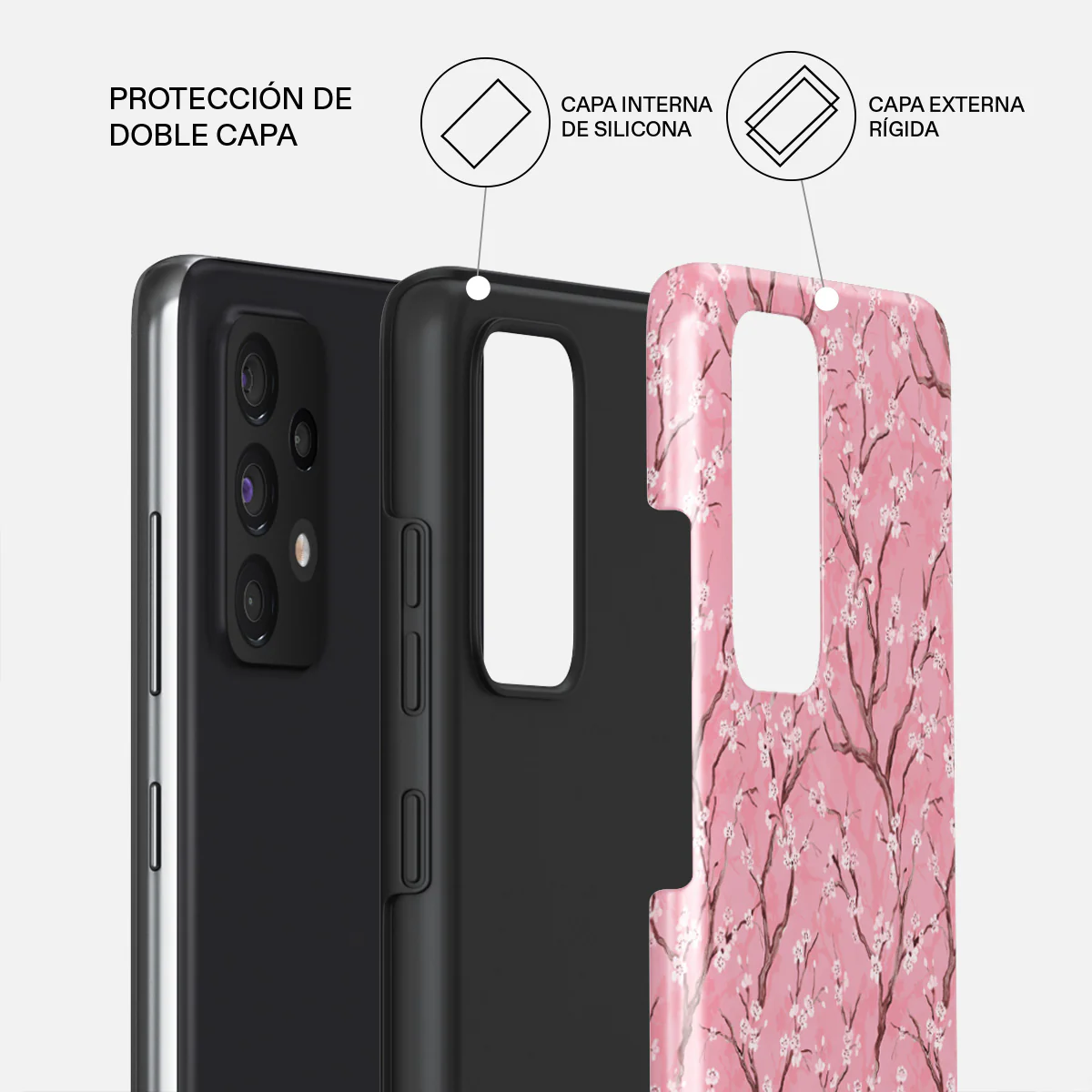Sakura - Samsung Galaxy A72 4G / 5G Funda - Image 6