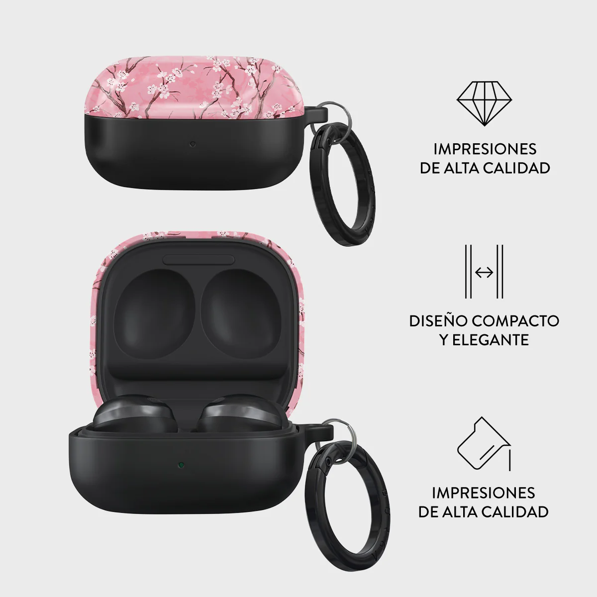 Sakura - Samsung Galaxy Buds Live Funda - Image 4