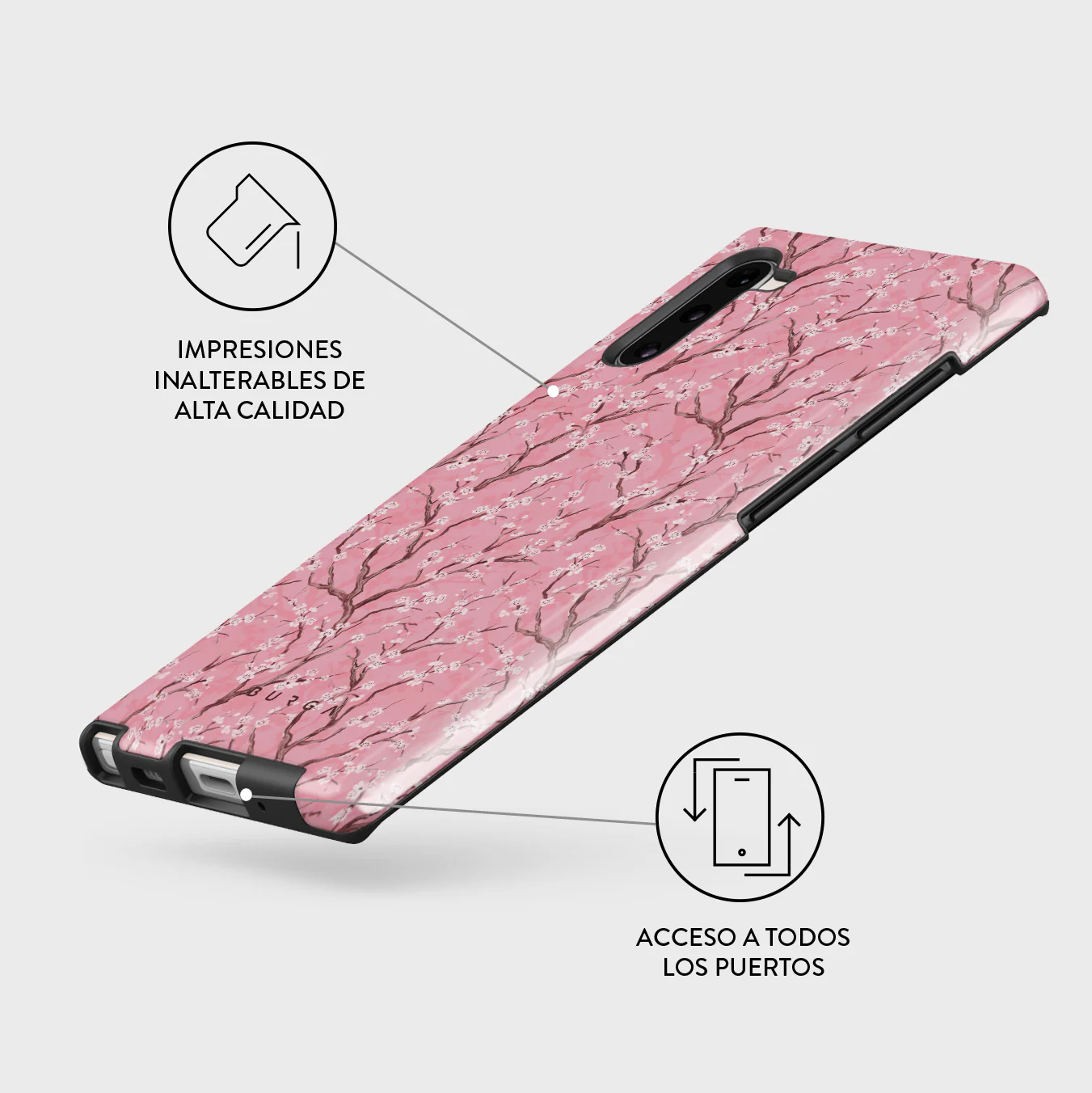 Sakura - Samsung Galaxy Note 10 Funda - Image 7