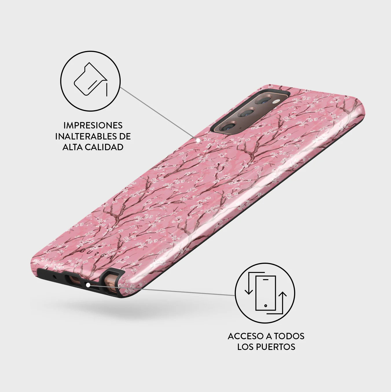 Sakura - Samsung Galaxy Note 20 4G / 5G Funda - Image 7