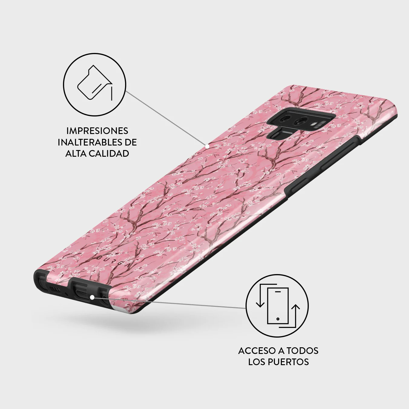 Sakura - Samsung Galaxy Note 9 Funda - Image 7