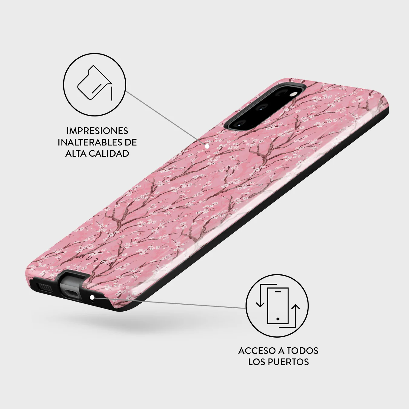 Sakura - Samsung Galaxy S20 FE 4G / 5G Funda - Image 3