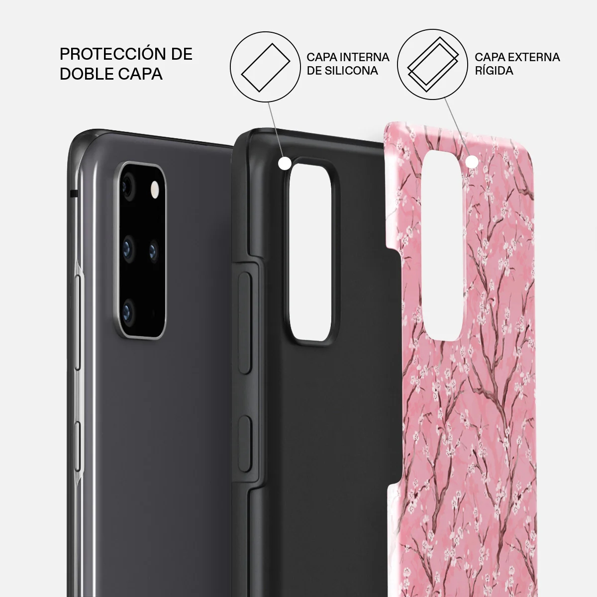 Sakura - Samsung Galaxy S20 Plus 4G / 5G Funda - Image 6