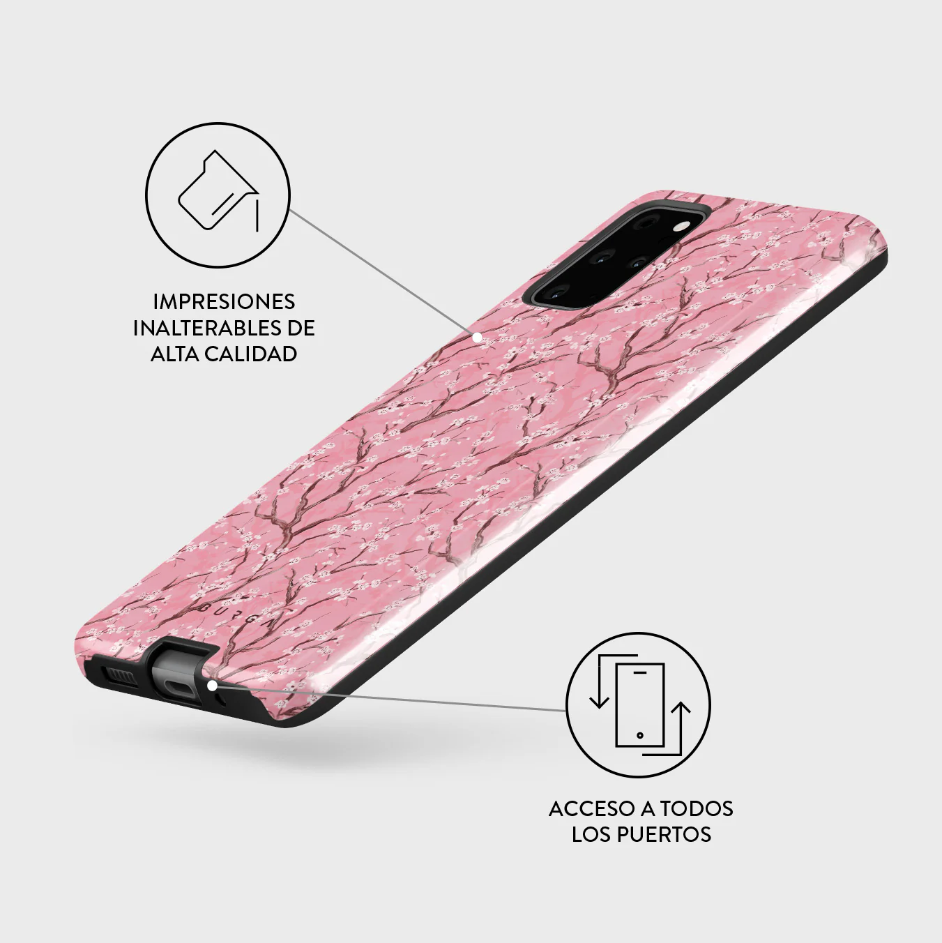 Sakura - Samsung Galaxy S20 Plus 4G / 5G Funda - Image 7