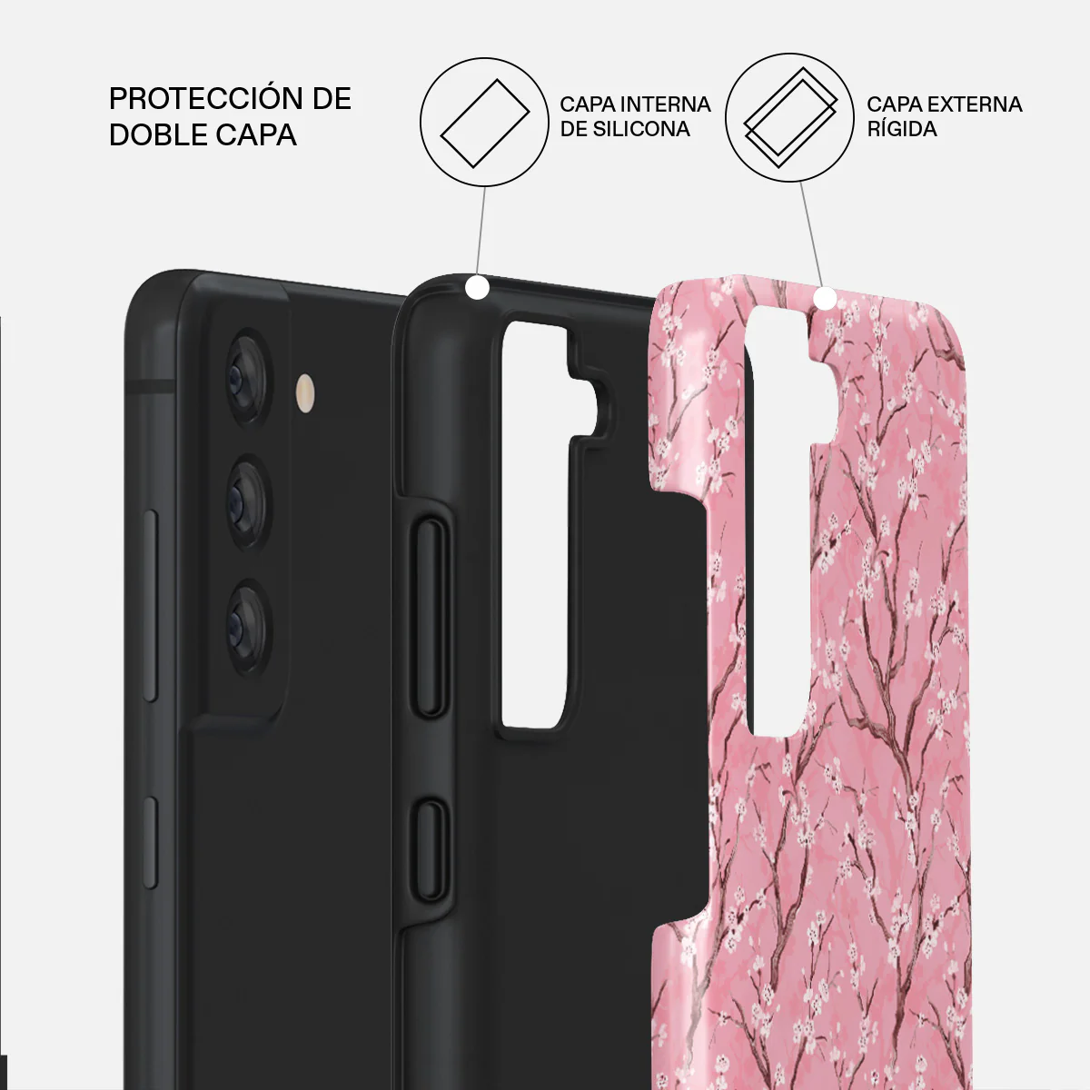 Sakura - Samsung Galaxy S21 FE Funda - Image 2