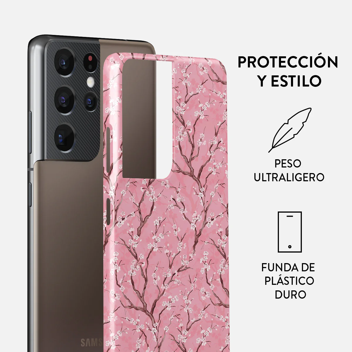 Sakura - Samsung Galaxy S21 Ultra Funda - Image 2