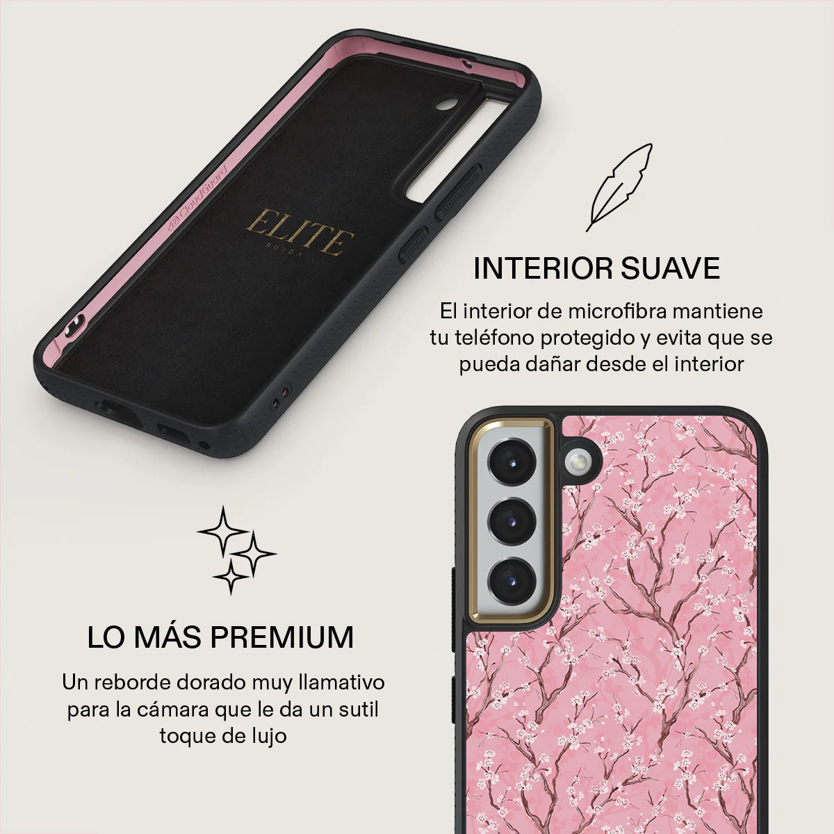 Sakura - Samsung Galaxy S22 Funda - Image 10