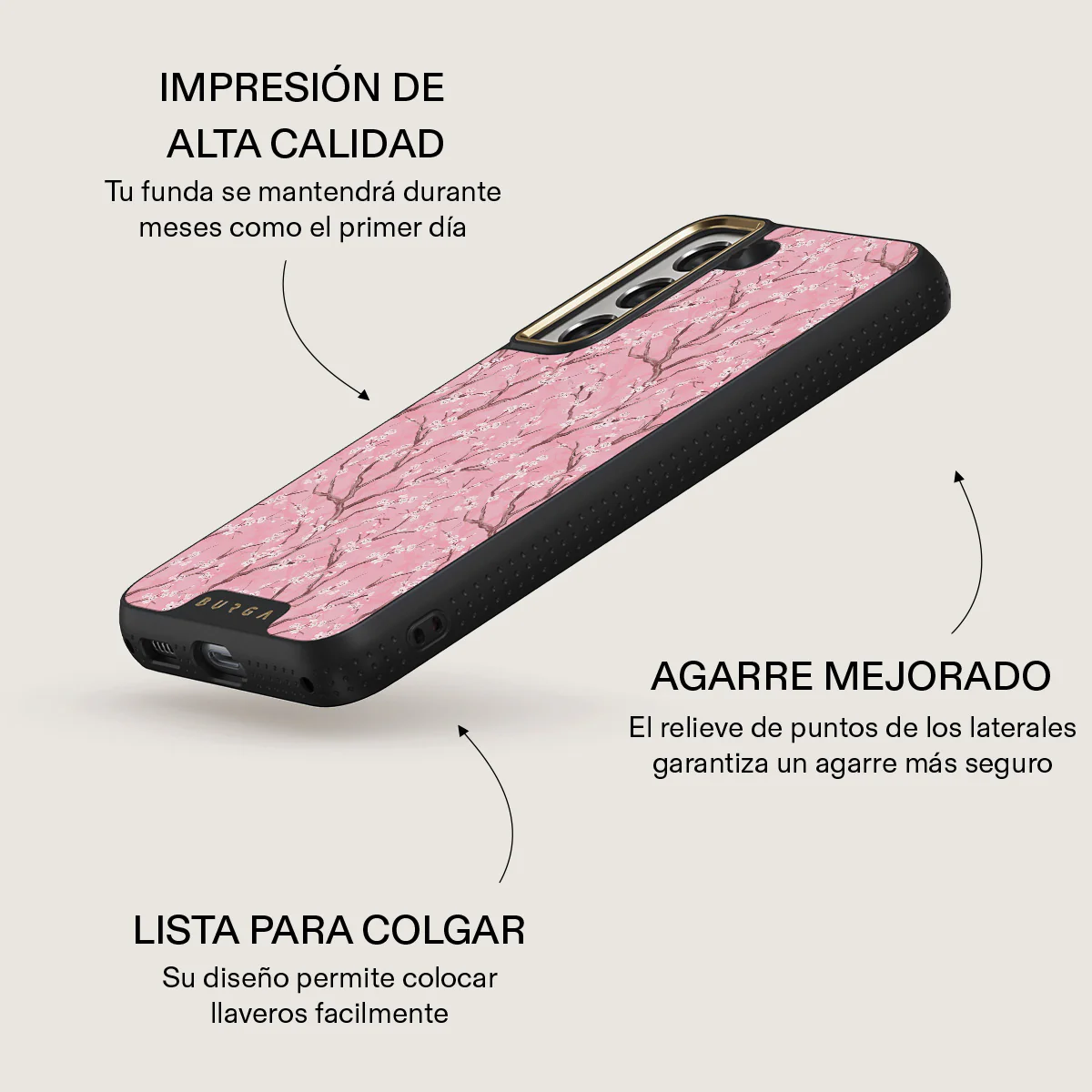 Sakura - Samsung Galaxy S22 Funda - Image 9