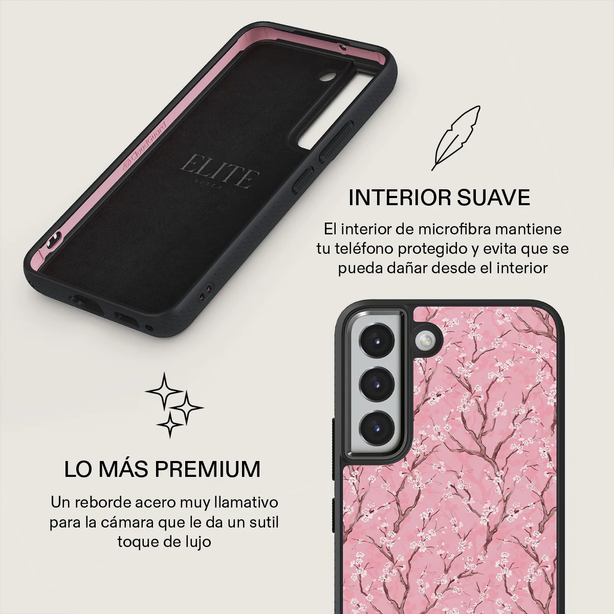 Sakura - Samsung Galaxy S22 Plus Funda - Image 17
