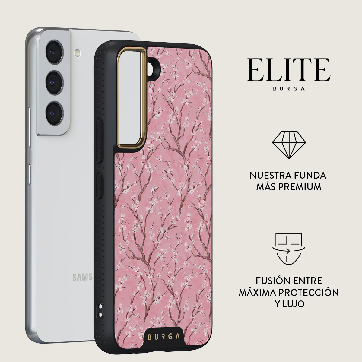 Sakura - Samsung Galaxy S22 Plus Funda - Image 6
