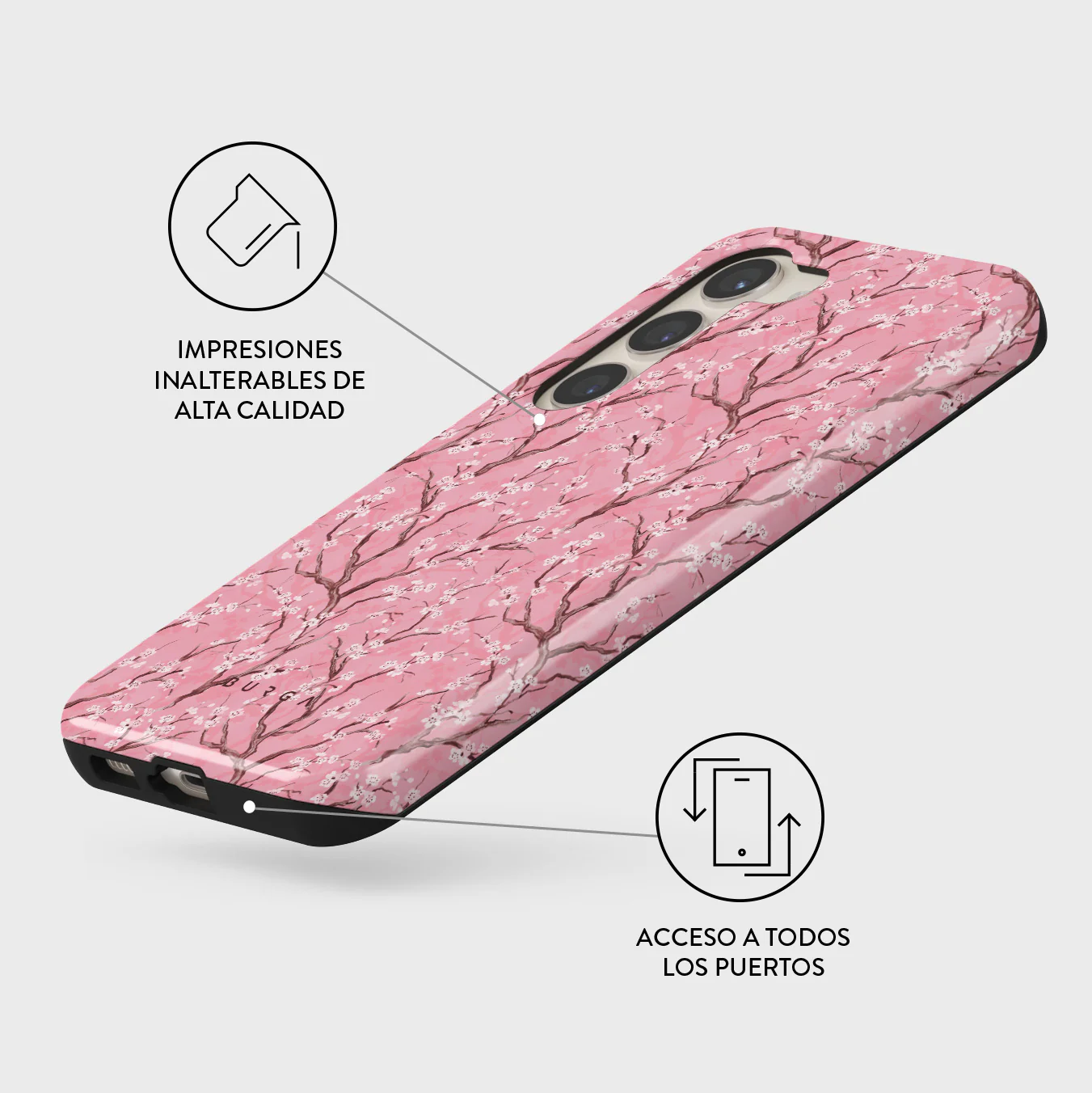 Sakura - Samsung Galaxy S23 Funda - Image 3