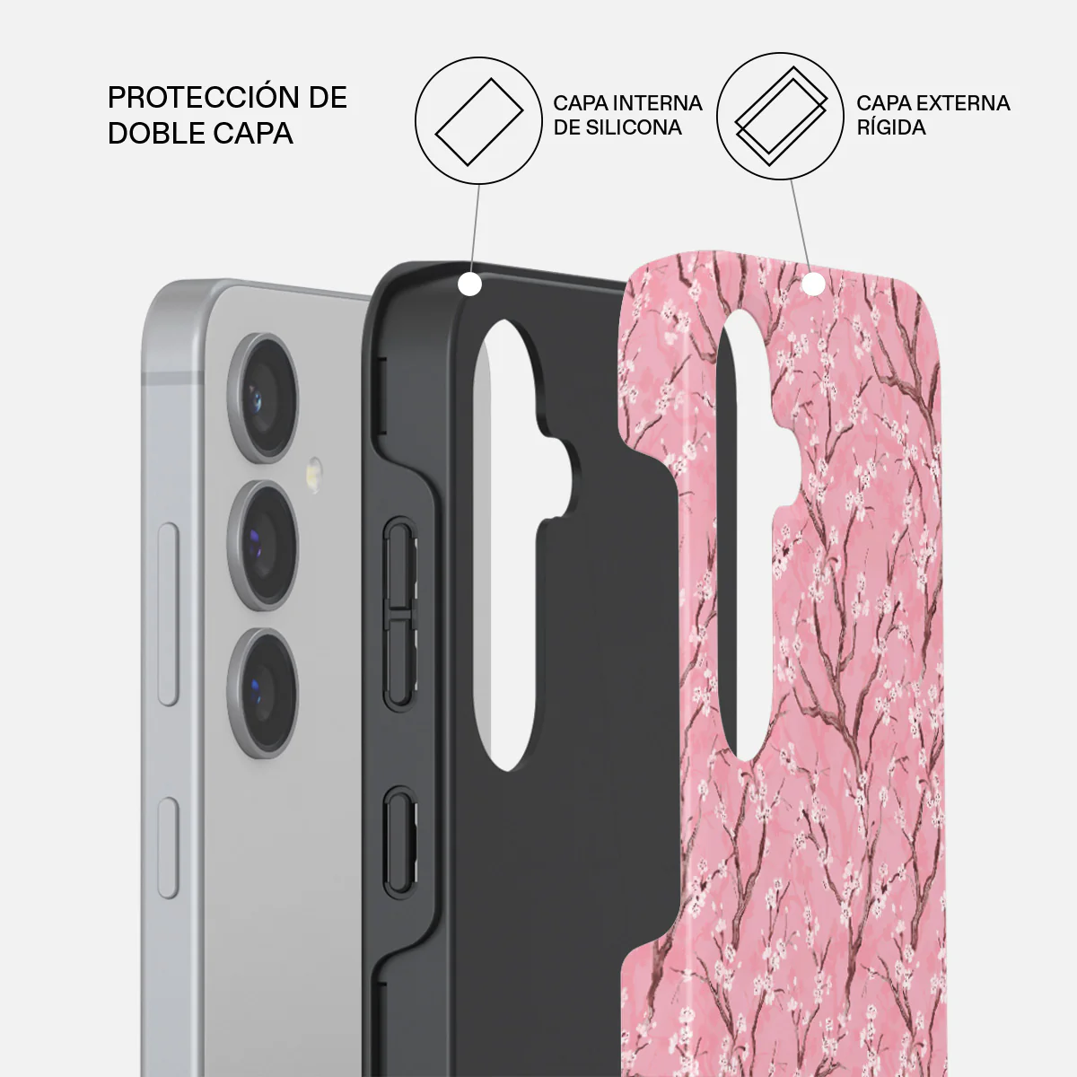 Sakura - Samsung Galaxy S24 FE Funda - Image 2