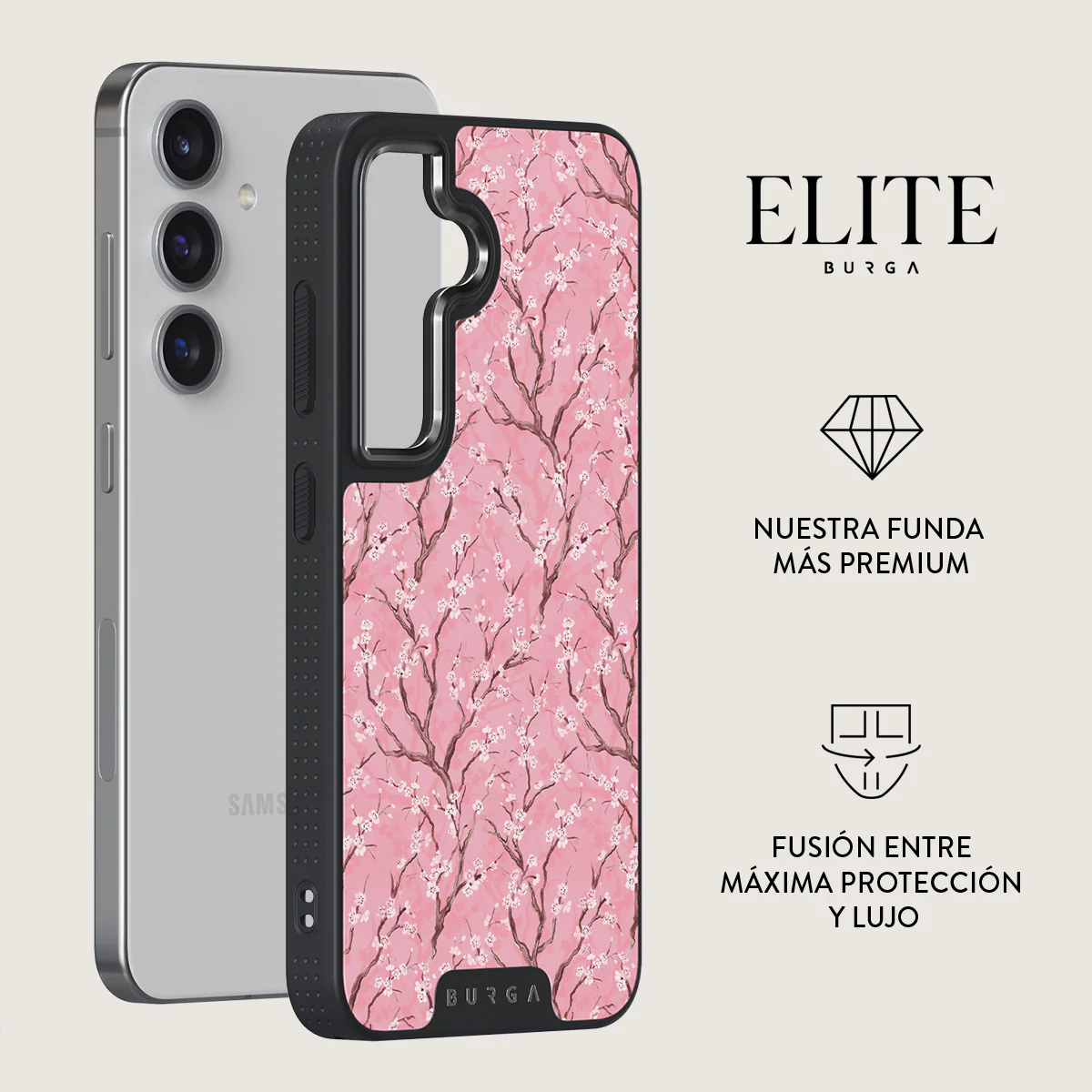Sakura - Samsung Galaxy S24 Funda - Image 13