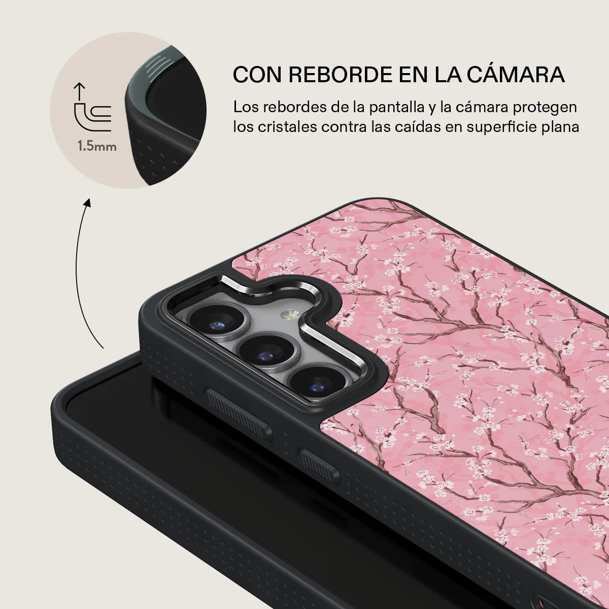 Sakura - Samsung Galaxy S24 Funda - Image 15