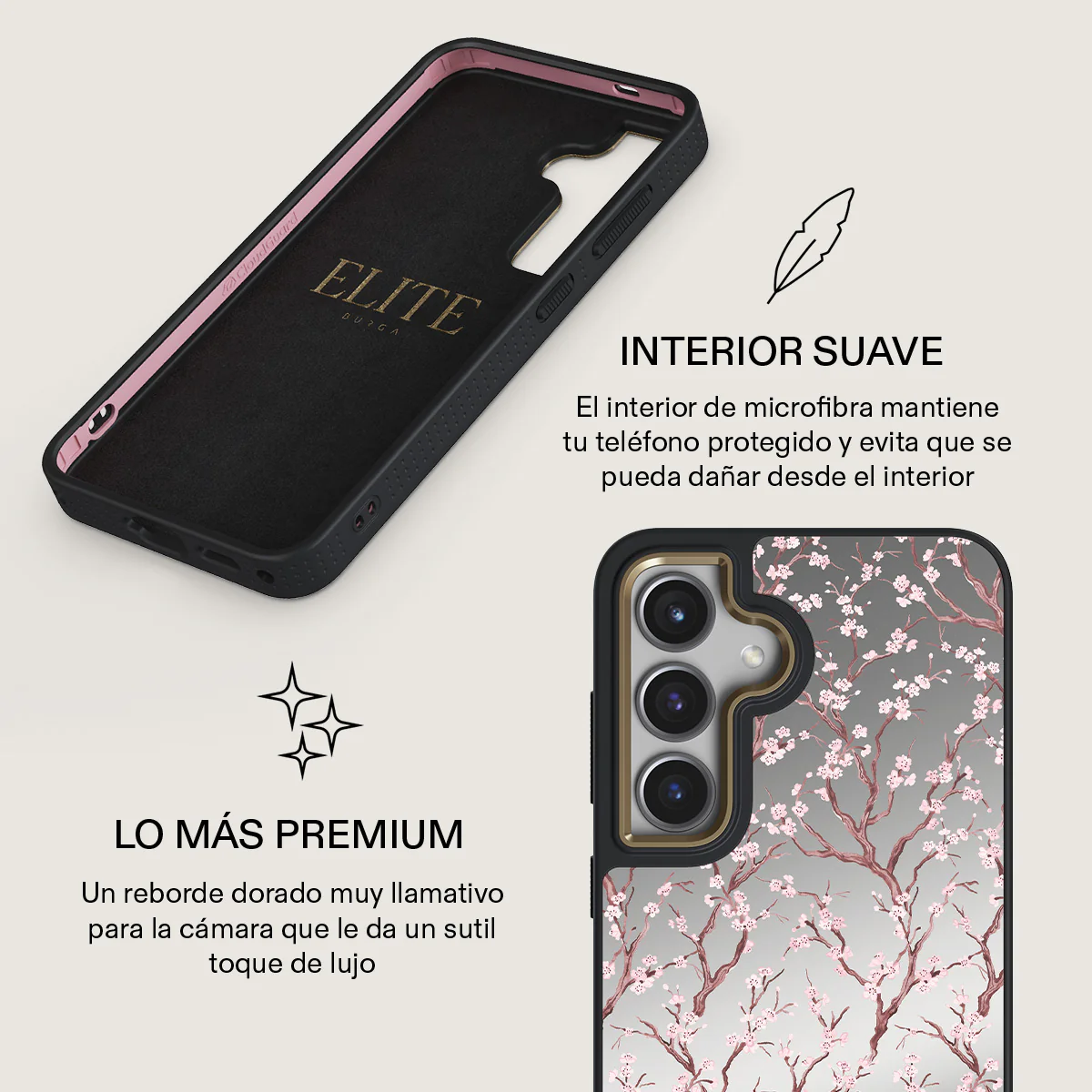 Sakura - Samsung Galaxy S24 Funda - Image 32
